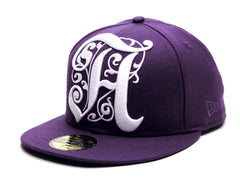 purple Alife hat