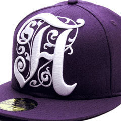 purple Alife hat